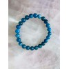 kristalglobe Natural Crystal Bracelets for Women and Men 8mm, Apatite