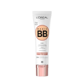 L'Oréal Paris Tinted Day Cream for 24-Hour Moisture and an Even Complexion, Magic BB Complexion Optimiser, No. 03 Medium Light (Medium Light), 1 x 30 ml