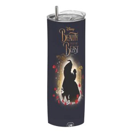 Termo Skinny Café 20 Oz - Bella Bestia Beauty Beast #37