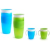 Munchkin Miracle 360 - Vaso para beber (azul/verde, 7 onzas