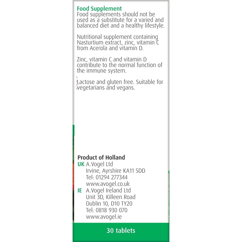 A.Vogel Immune Support | Vegan Multivitamin | Vitamin C, Vitamin