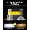 AUTOONE Latest 9003 H4 HB2 LED Bulbs Motorcycle Hi Lo