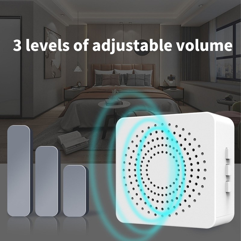 Wireless Doorbell Home Intelligent Remote Control Doorbell USB Power Supply