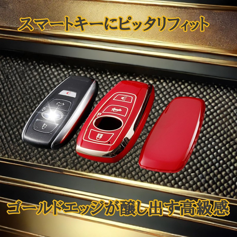 SUBARU Subaru Dedicated Key Cover TPU Smart Key Case 360