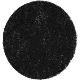 PRO SOURCE Floor Stripping Pads: Black Coarse Polyester, 5 Pack, 13" Diameter
