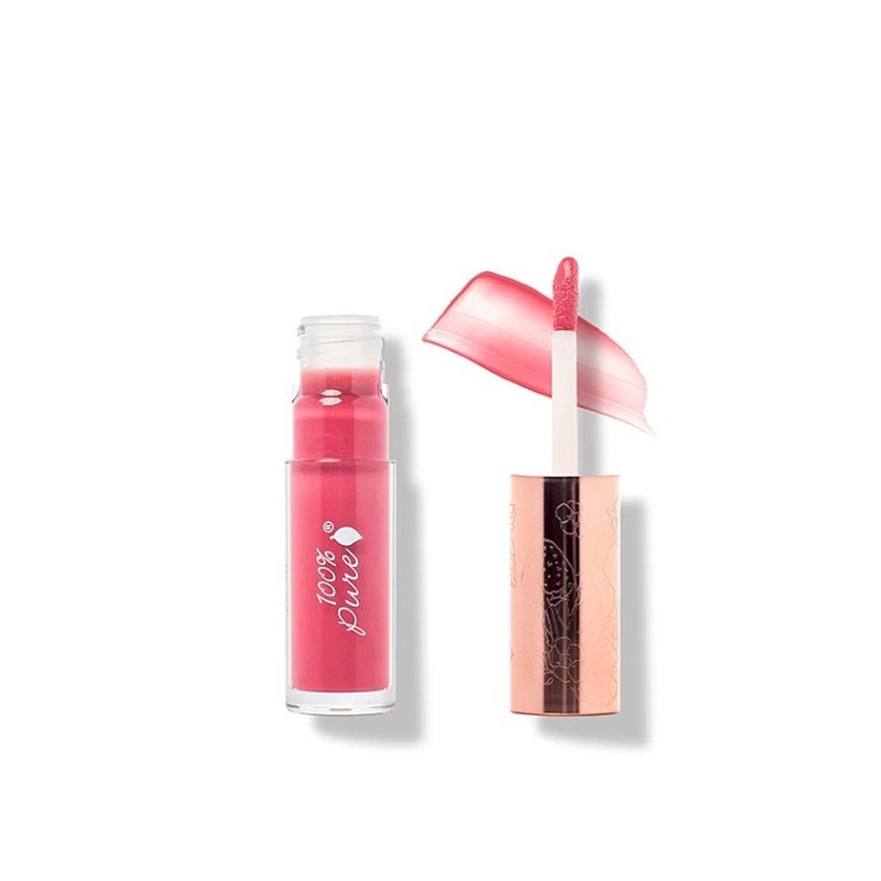 100% Pure (100프로퓨어)100%퓨어 프루트 피그먼티드 립 글로즈 4.17ml (100% Pure)
