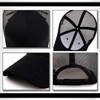 White Fang CA139 Hat, Mesh Cap, Plain, Stylish, Cool, Casual,