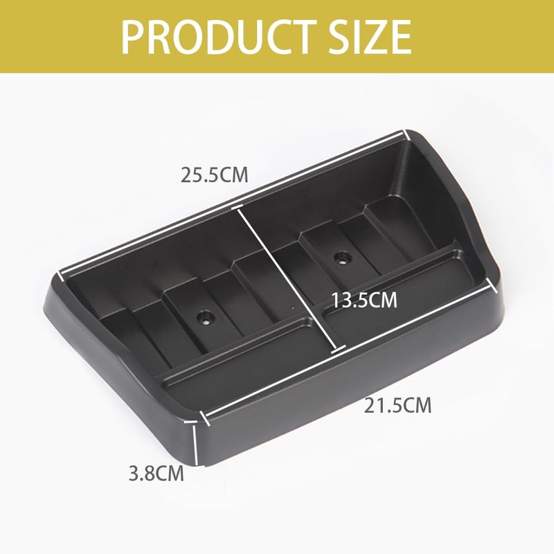 FSYHKJ Center Console Dash Storage Tray for 1997 1998 1999