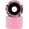 Pink Backspin RockStar Quad Speed Skate Wheels 92A