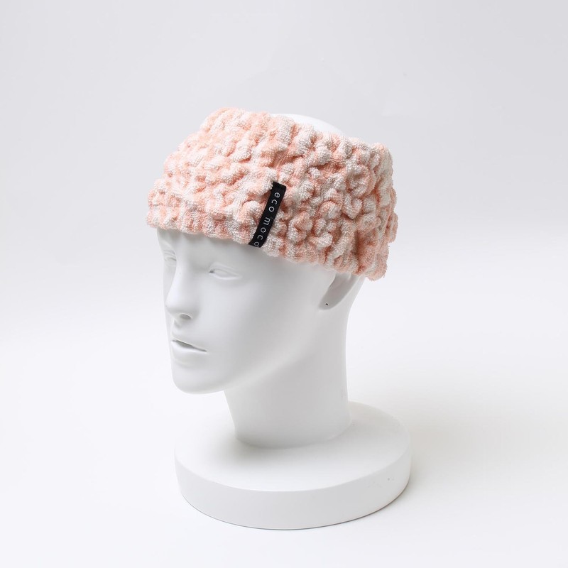 ecomoco Mokomoko Animal Hair Band 1. Zebra-pink MOAHB-01