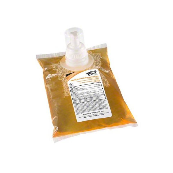 Kutol #68941, EZ-Foam Foaming Antibacterial Hand Soap, 1000 mL Bag (Case of 6) - GOJO Alternative