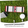 BIUDECO Golf Scorecard Holder Golf Yardage Book Golfing Notebook Portable