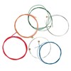 6PCS Guitar String Musical Instrument Accessory Acoustic Guitar String Replacement