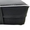 Unbranded |SLIPCOVER ONLY| Outdoor Contrast Trim Daybed Cover Fitted Sheet