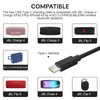 USB C Charging Cord Compatible with JBL Charge 4, Charge
