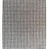 Zweigart Orange Line Blank Mono Deluxe 10-Mesh White Needlepoint Canvas