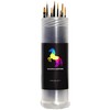 Workhorse Ergonomic 12-Piece Miniature Fine Point Paint Brush Detail Set