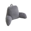 Volple Faux Rabbit Fur Reading Pillow with Arms,Removable Cover, Adjustable
