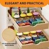 Pull Out Drawers for Cabinet Wood Slide Out Cabinet Organizer