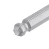 WorkBless 1/16" Ball End Hex Key Wrench, l Shaped Long
