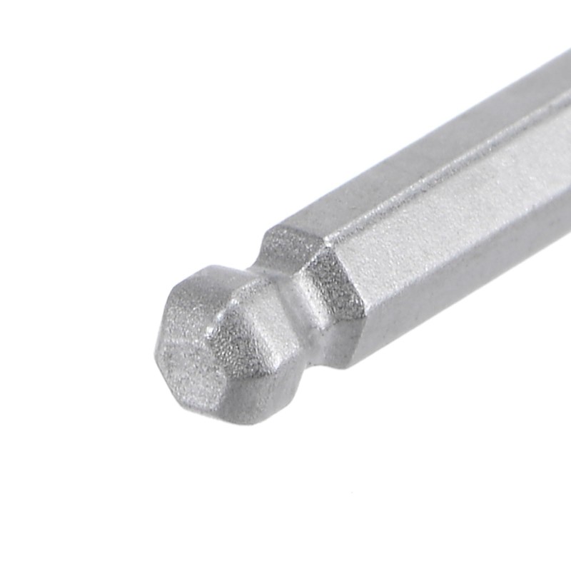 WorkBless 1/16" Ball End Hex Key Wrench, l Shaped Long