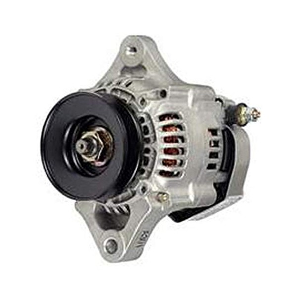 Rareelectrical NEW 12V 45A ALTERNATOR COMPATIBLE WITH MASSEY FERGUSON TRACTOR 1225 1240 1250 6281-200-004-0B