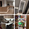 WOBANE White LED Strip Light, 16.4ft Motion Activated Light Strip