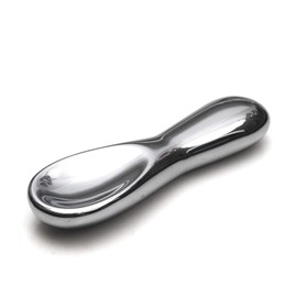 OVER-9 Terahertz Ore, Acupuncture Pressing, Massage Rod, Massage Plate, & Rosy, Beauty Beauty Aesthetics, Bath, Beauty, Massage, Acupressure Power Stone, Natural Stone, Genuine Spoon, Approx. 3.1 inches (80 mm)