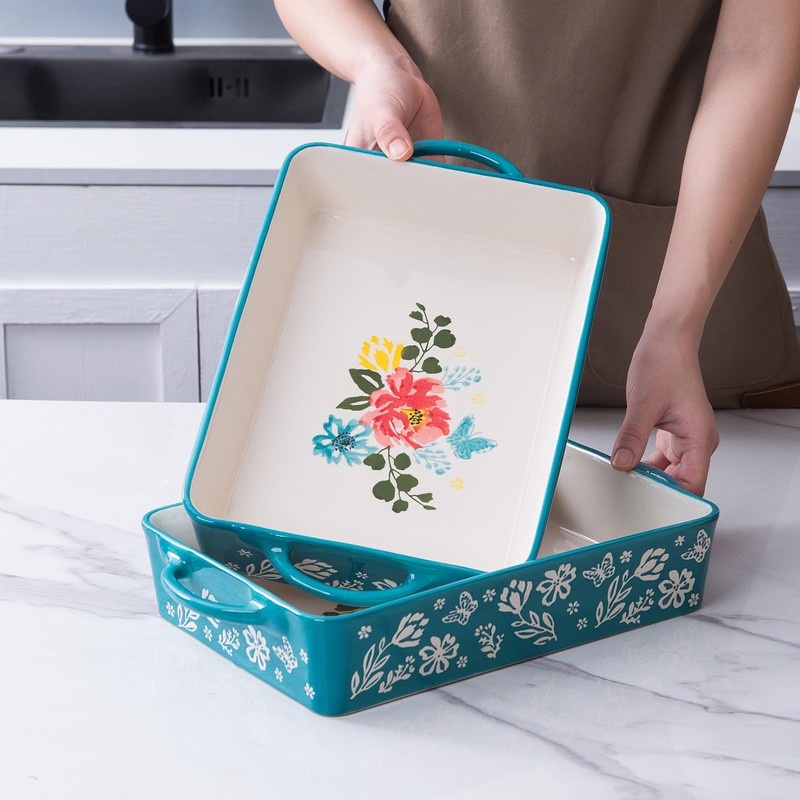 Wisenvoy Casserole Dish 9x13 Baking Pan Casserole Dishes For Oven