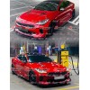 HAN For 18-21 Kia Stinger GT-Line Glossy Black Front Bumper