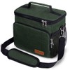 Tiblue Insulated Lunch Bag for Women/Men, Reusable Lunch Box for