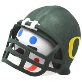 Jack in The Box Oregon Ducks Car Antenna Topper / Auto Dashboard Buddy