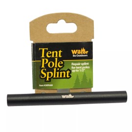Wilcor Tent Pole Splint Repair 1/2" aluminum fiberglass camping canopy awning stake
