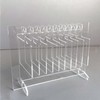 Hangers Nail Display, Transparent Nail Art Hanger Display Boards with