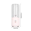 Portable Blender 6 Blades USB Rechargeable Multifunction Mini Fruit Mixer