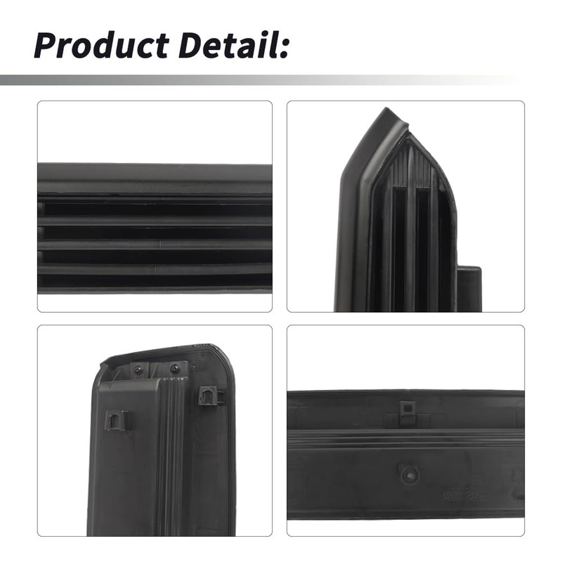 Getfarway Front Upper Hood Scoop Duct 7618104900 Compatible with Toyota
