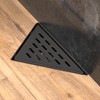Hydroware Triangle Shower Drain - Stainless Steel Triangular Shower Floor
