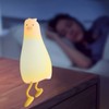 Duck Sleep Lamp Silicone Cute Animal Shaped USB Rechargeable Mini