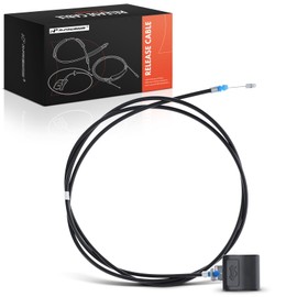 A-Premium Front Hood Latch Release Cable with Handle Compatible with Subaru Forester 2009-2013, Crosstrek 2016-2017, Impreza 2008-2016, WRX 2013-2014, WRX STI 2013-2014, 65.7 inch, Replace# 57330FG080