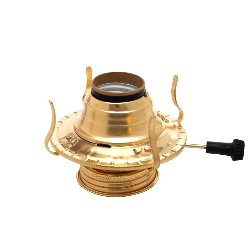 Creative Hobbies Electric Oil Lamp Burner DIY Conversion Kit, Pre-Wired