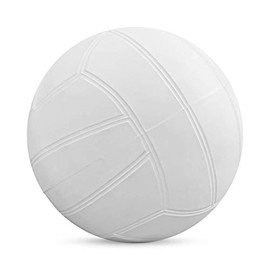 Botabee Swimming Pool Standard Size Water Volleyball | Pool Volleyball for Use with Dunnrite, Intex, Swimways or Other Pool Volleyball Sets, (Classic White, 8.4" Diameter)