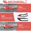 Amayum Taillight Cover Fit for Jeep Grand Cherokee 2014-2020 Tail