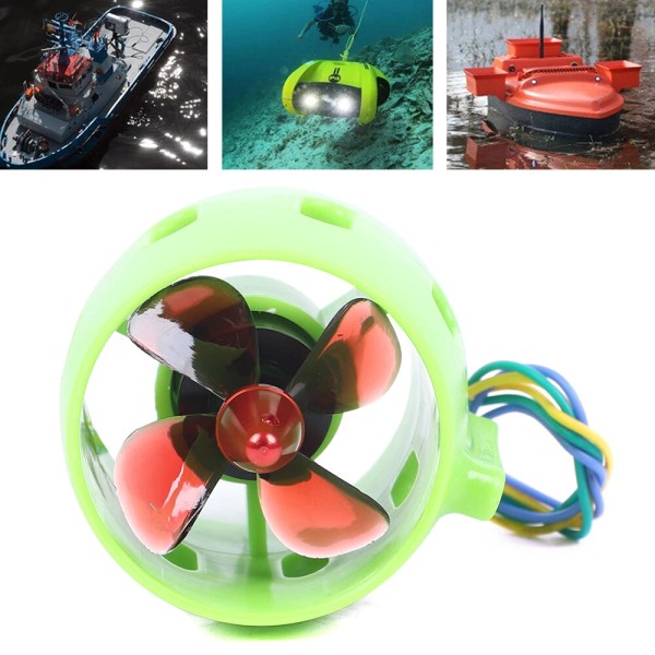 N/A 12-24V Under Water Thruster Engine Propeller Drive For ROV