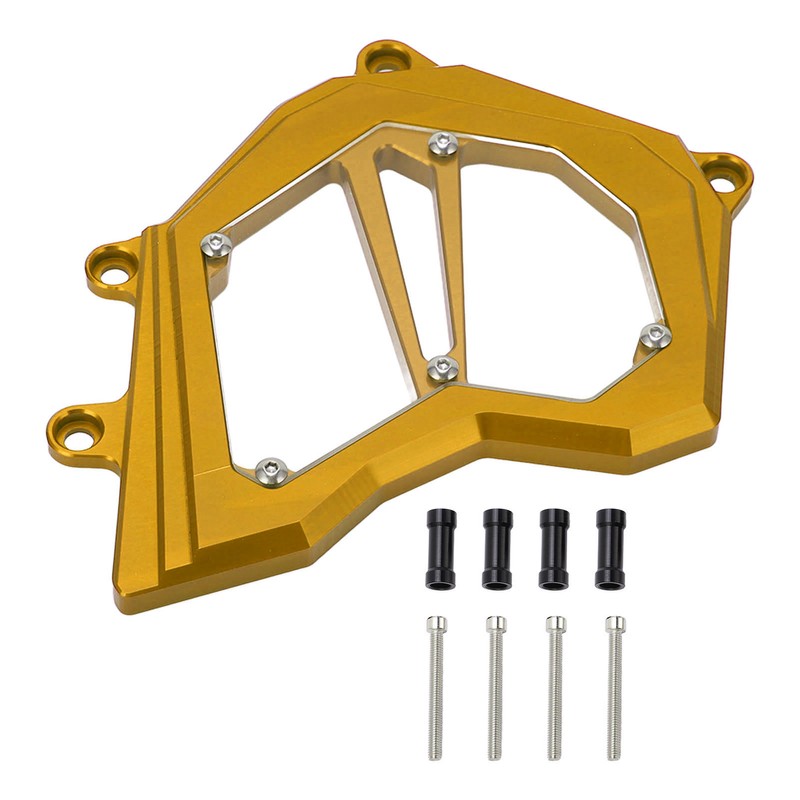 Motorcycle Front Sprocket Cover Chain Guard Protector Aluminum Alloy Replacement