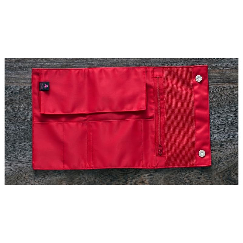 BISYODO Magnet Brushes Case - Red