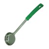Vogue DP016 Stainless Steel Solid Spoodle, 118 mL Capacity, Green