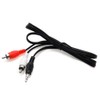 fitTek 3.5mm Jack to 2 x RCA Phono Audio Cable