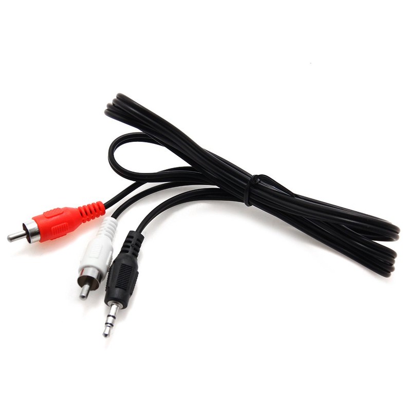 fitTek 3.5mm Jack to 2 x RCA Phono Audio Cable