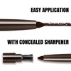 HECI BEAUTY Mechanical Gel Eyeliner Pencil with a High-Pigment, Waterproof
