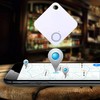Riloer 4 Pack Mini Bluetooth GPS Tracker Device Car Engine
